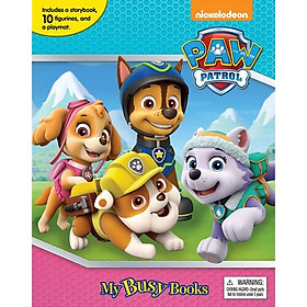 My Busy Book: Paw Patrol