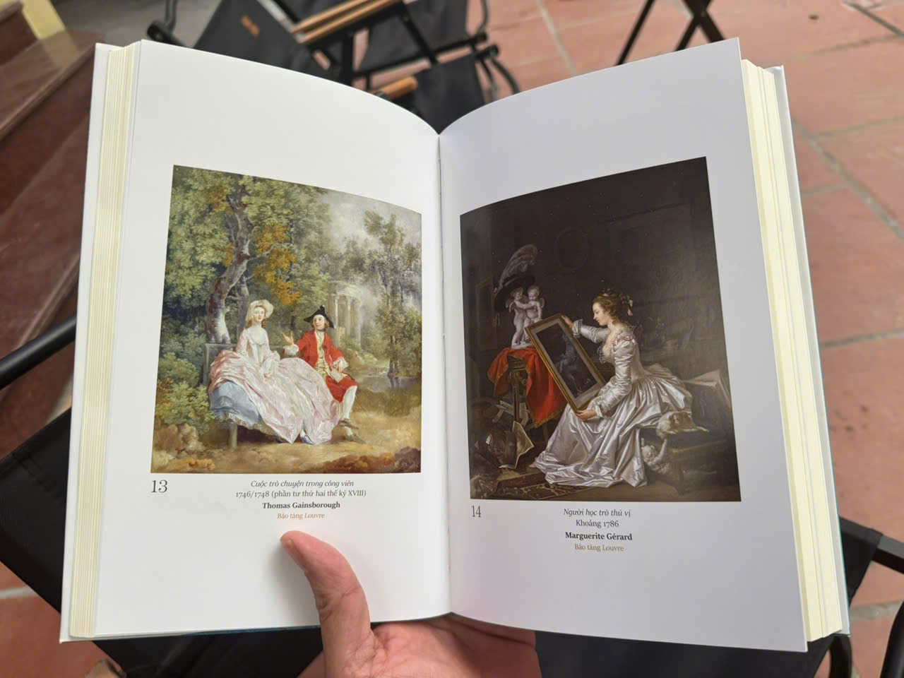 (Tranh in màu) ĐÔI MẮT CỦA MONA – Thomas Schlesser - Châu Anh dịch – Nhã Nam