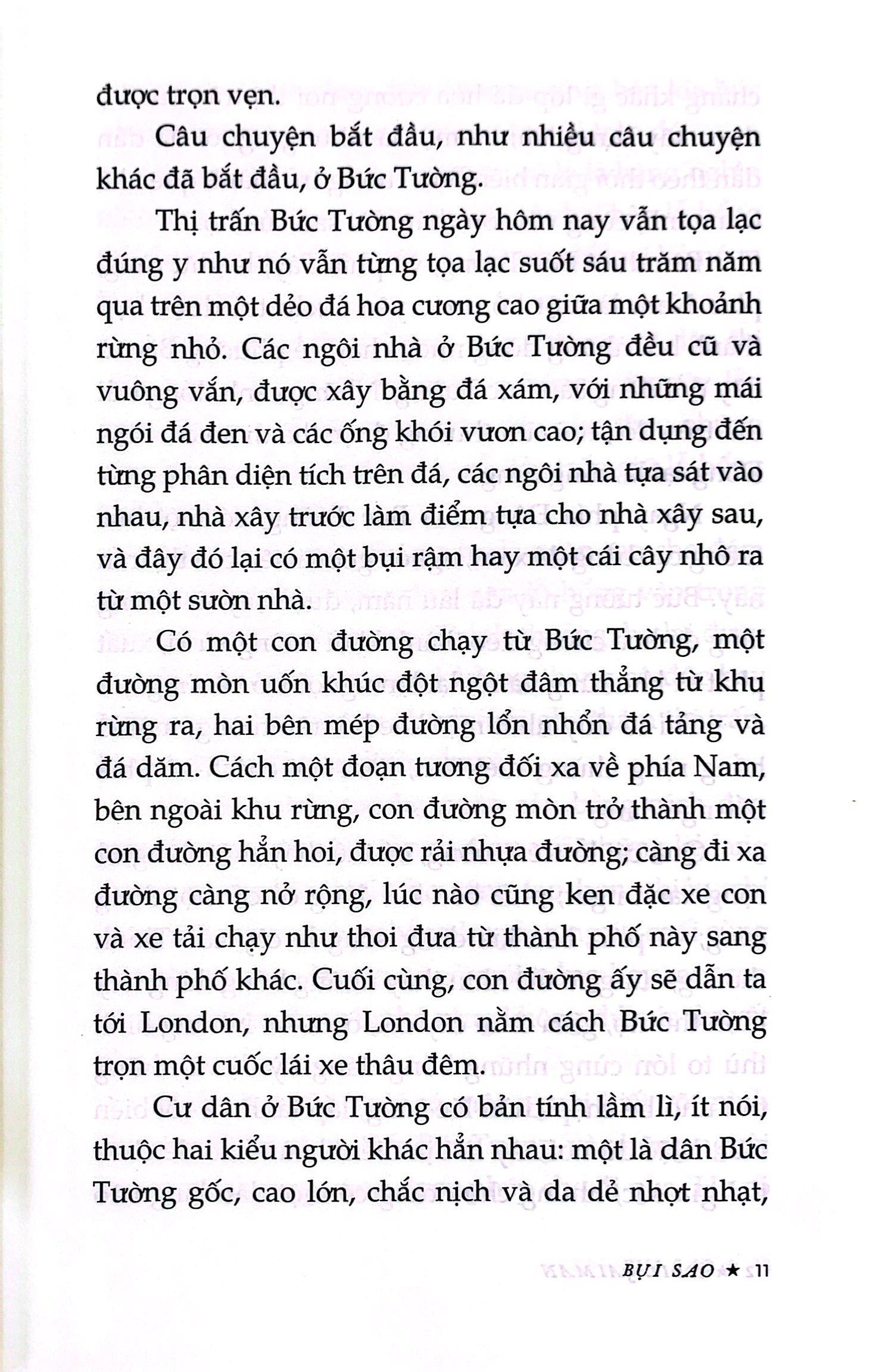 Bụi Sao
