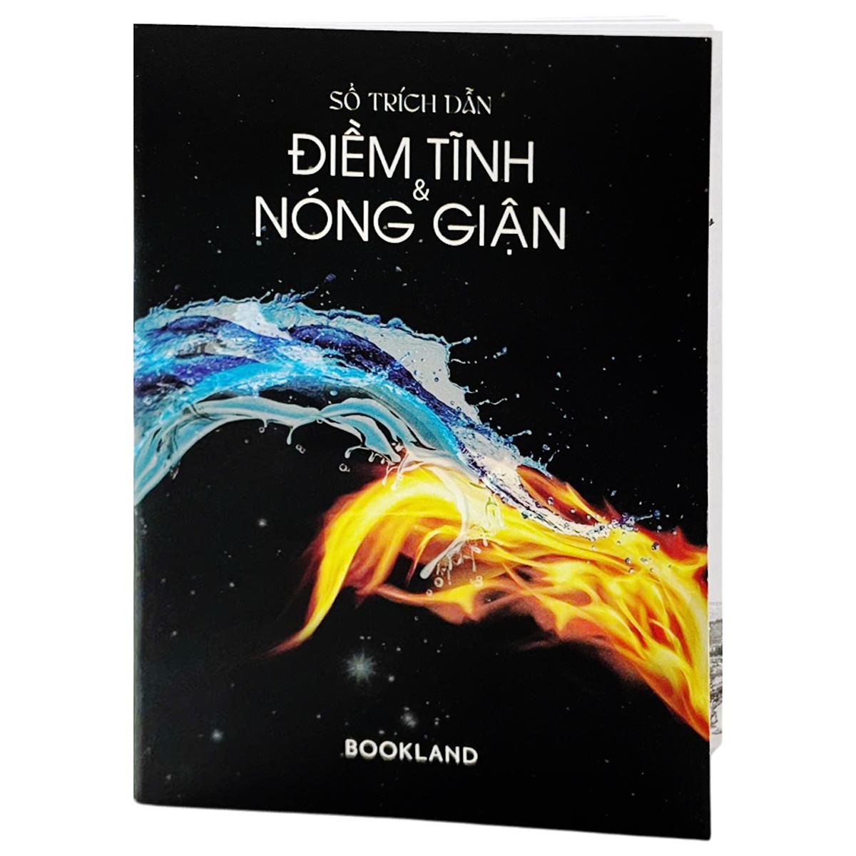 Sách - Điềm Tĩnh Và Nóng Giận - Bìa Cứng - Tặng Kèm Sổ Quote Mini - Độc Quyền Fahasa