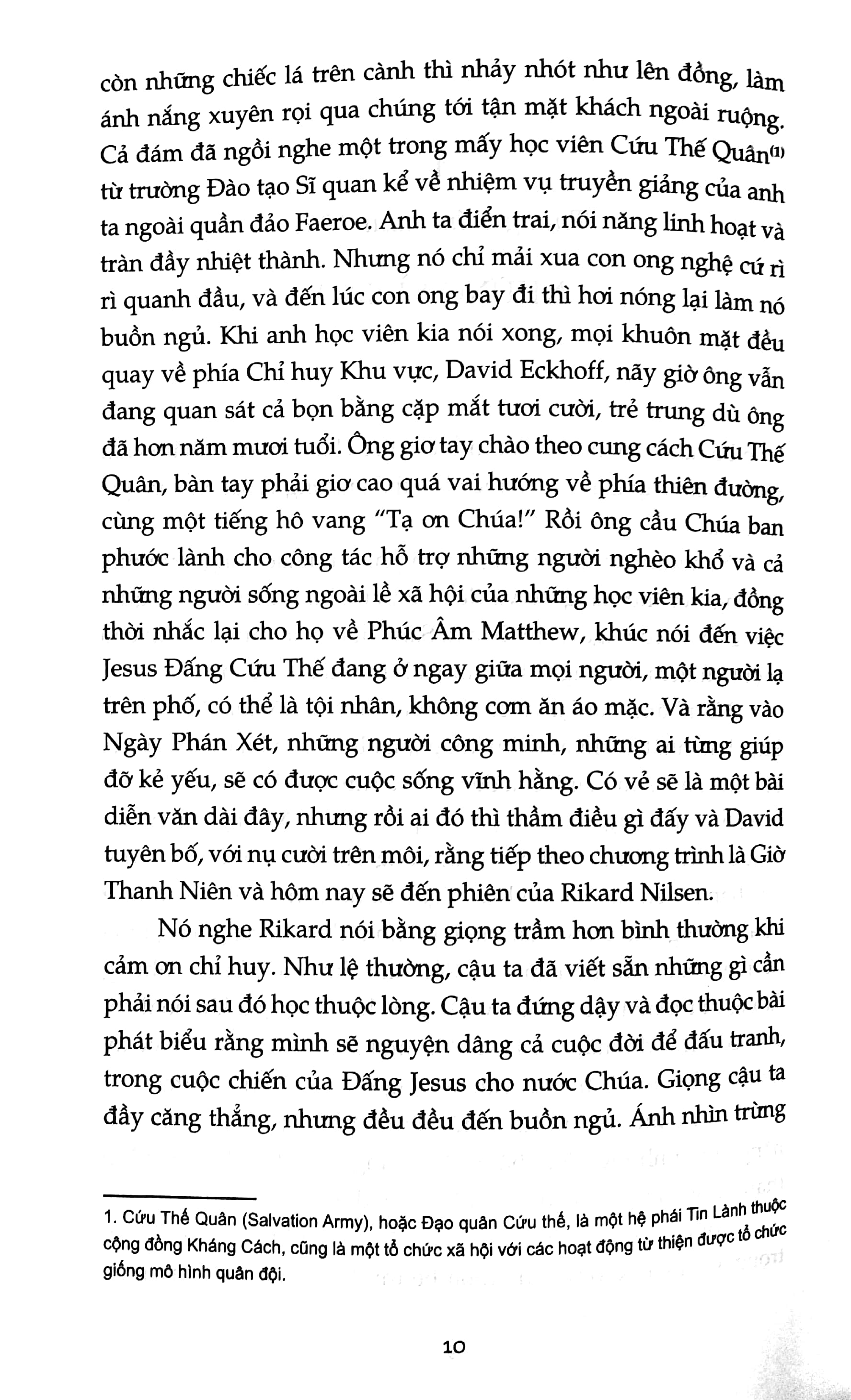 Đấng Cứu Thế - JO NESBØ
