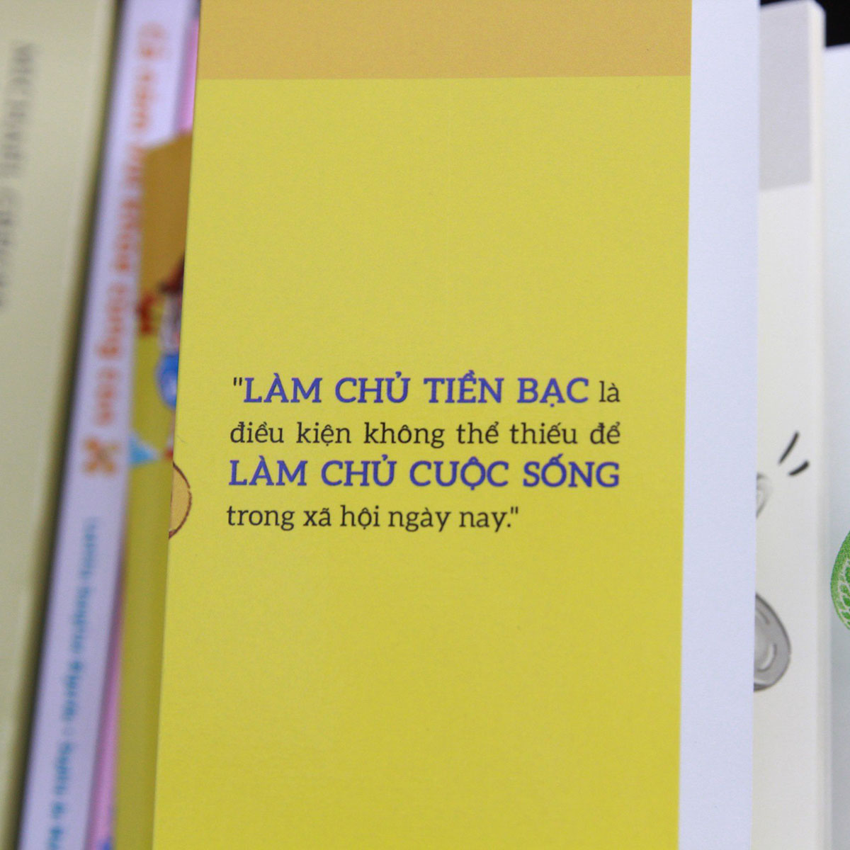 Làm chủ tiền bạc từ khi còn đi học