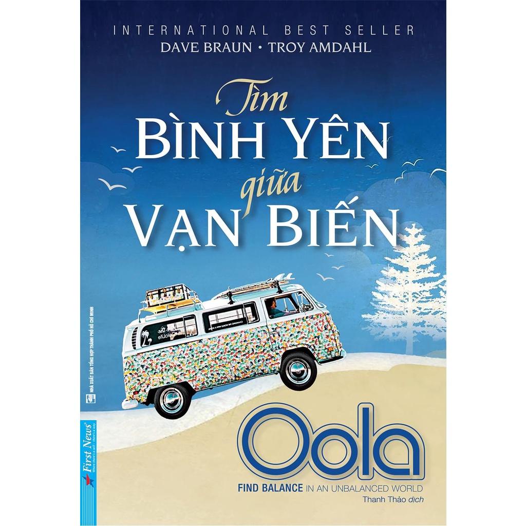 Sách Combo Tìm Bình Yên Giữa Vạn Biến Oola + Cho Đi Là Còn Mãi + Bí Mật Của May Mắn (Khổ Lớn) - First News - BẢN QUYỀN