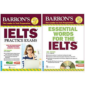 Combo : Ngoại Ngữ IELTS (2 Cuốn) : Barron
