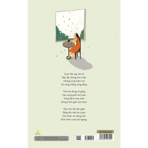 Sách Hãy Yêu Đời Dẫu Đời Có Trái Ngang - Skybooks - BẢN QUYỀN
