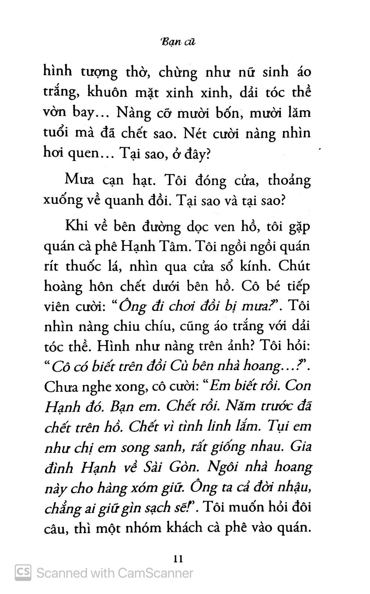 Bạn Cũ (Tạp Bút)