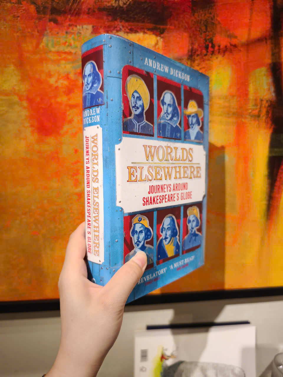 Sách - Worlds Elsewhere: Journeys Around Shakespeare