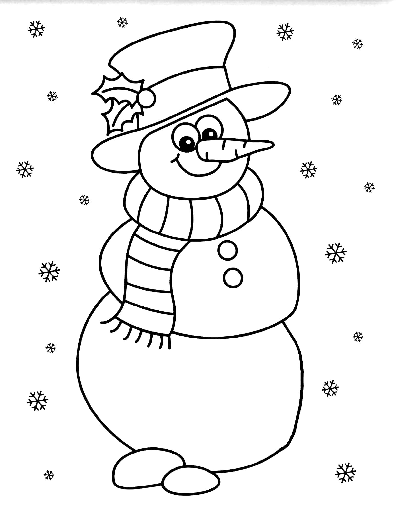 Christmas Colouring Fun