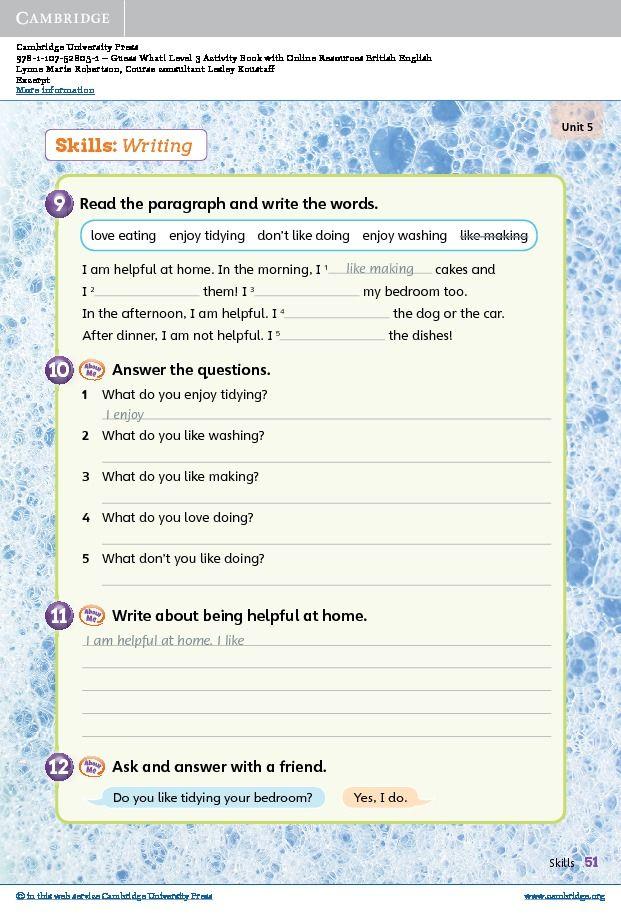Guess What! Level 3 Activity Book with Online Resources British English