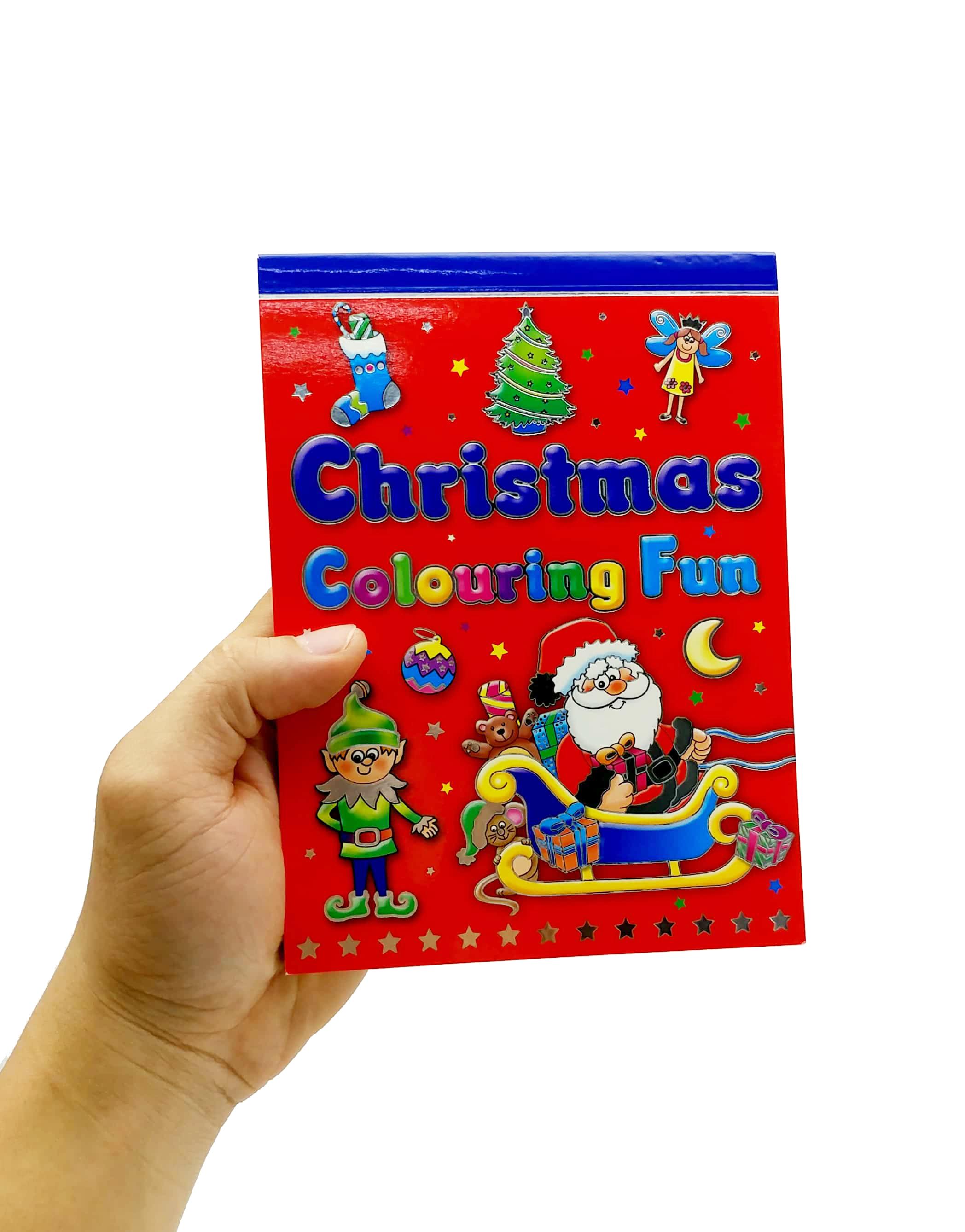 Christmas Colouring Fun
