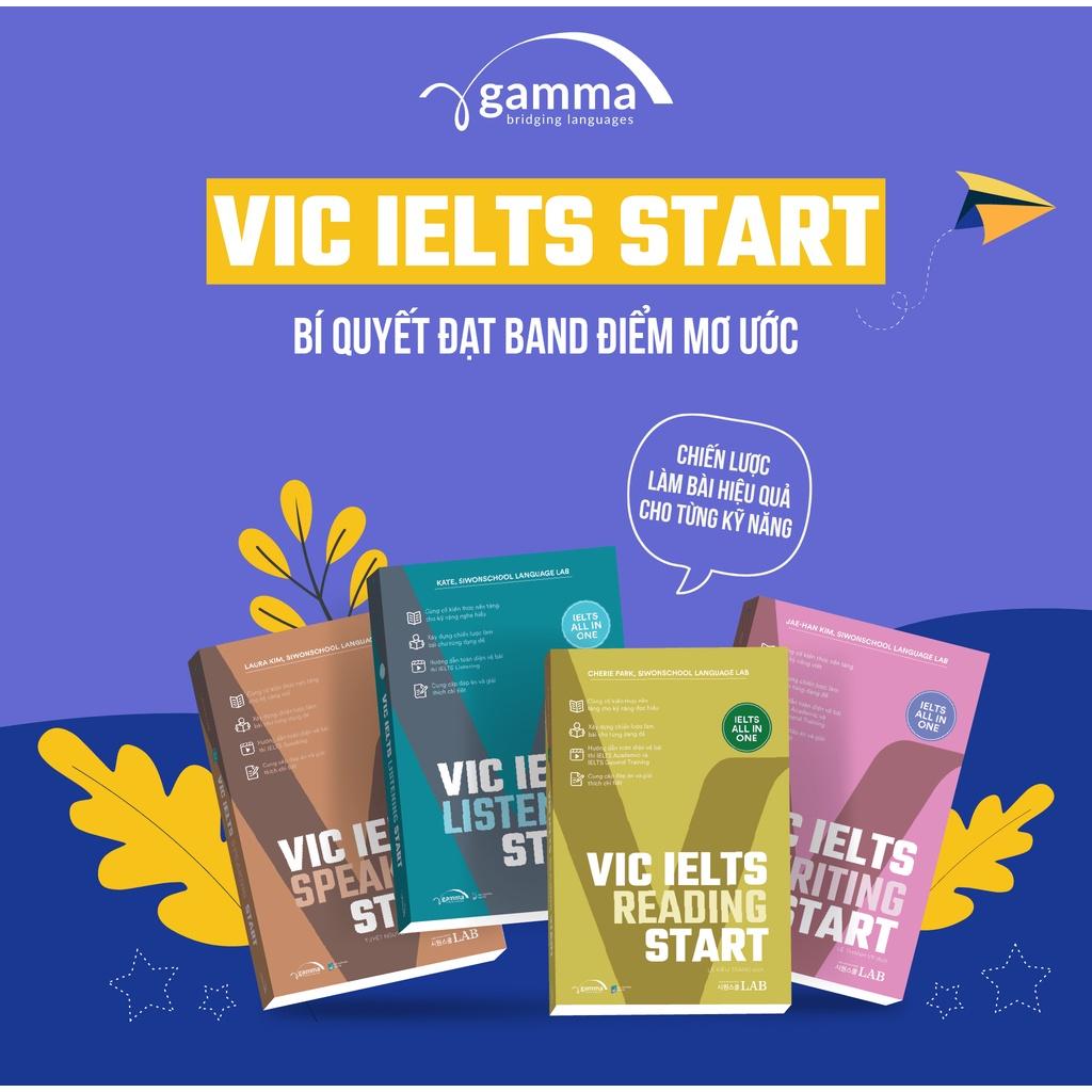 VIC IELTS START - IELTS All in One (Combo 4 cuốn) - Bản Quyền