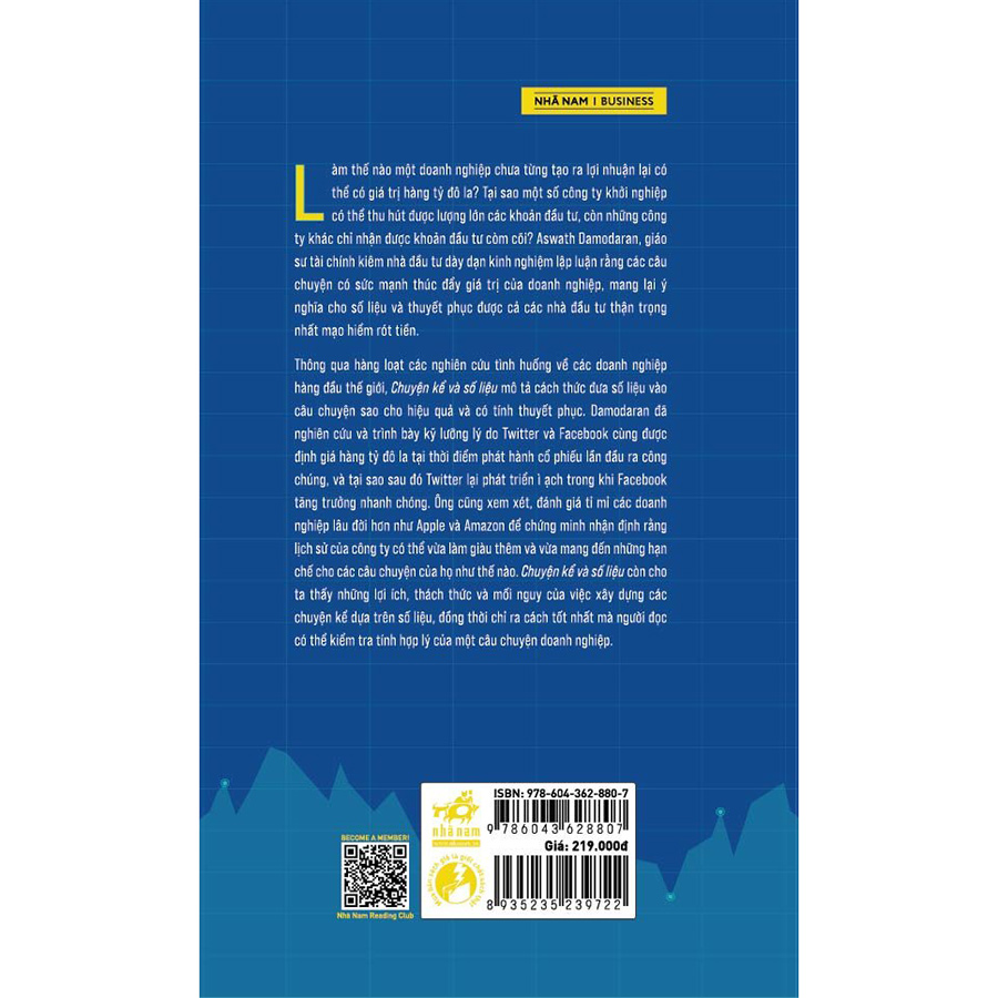 Chuyện kể và số liệu