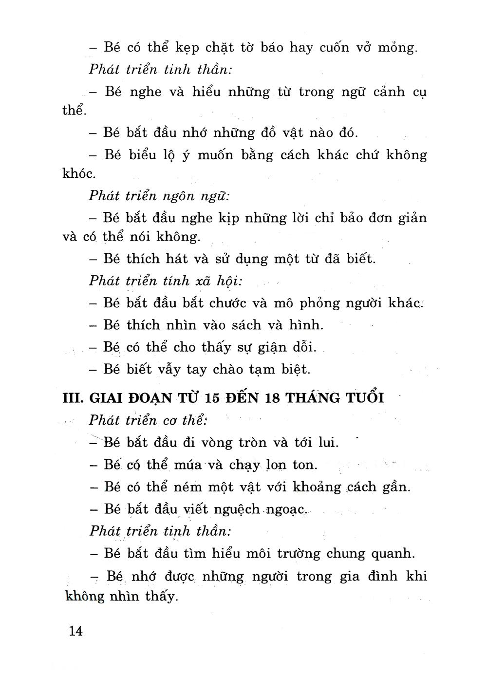 Chăm Sóc Dinh Dưỡng Cho Trẻ (Tái Bản 2015)