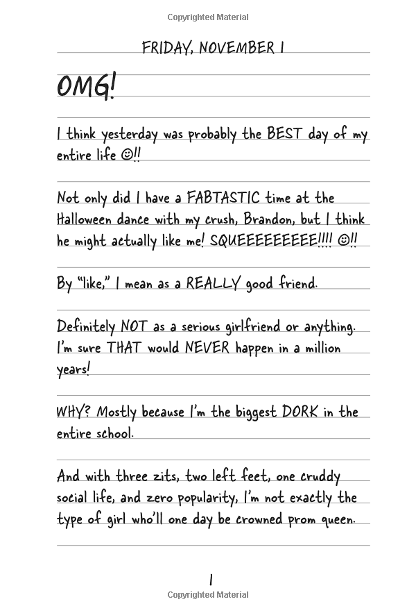 Dork Diaries 3