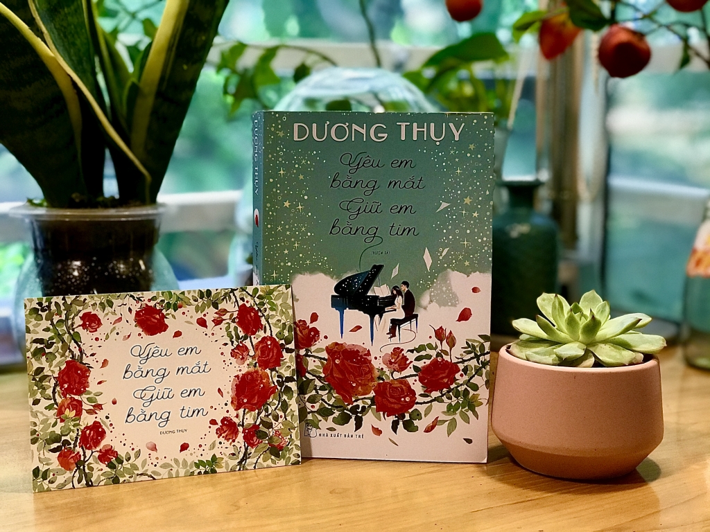 Sách Yêu Em Bằng Mắt, Giữ Em Bằng Tim