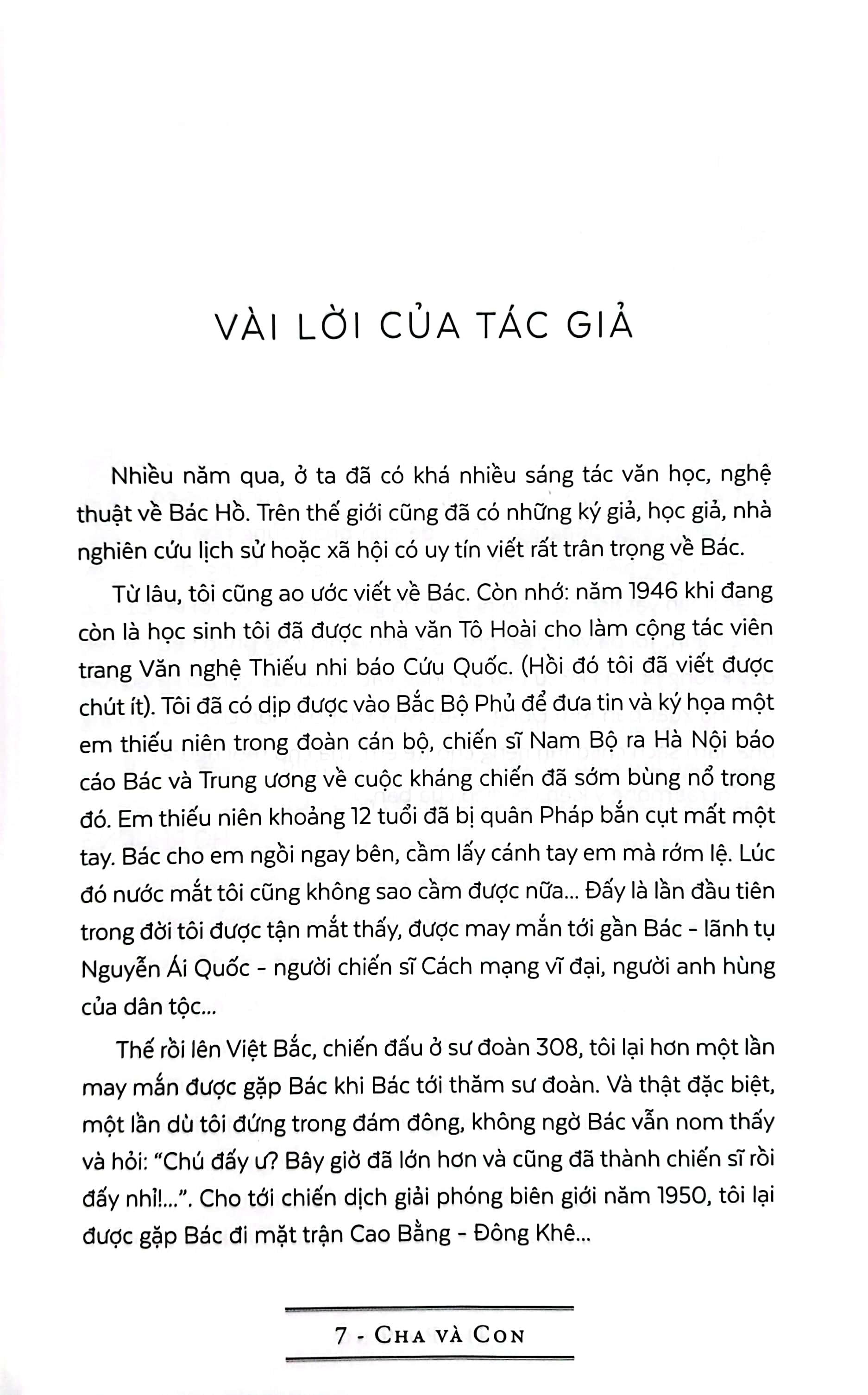 Cha Và Con (Tái Bản 2022)