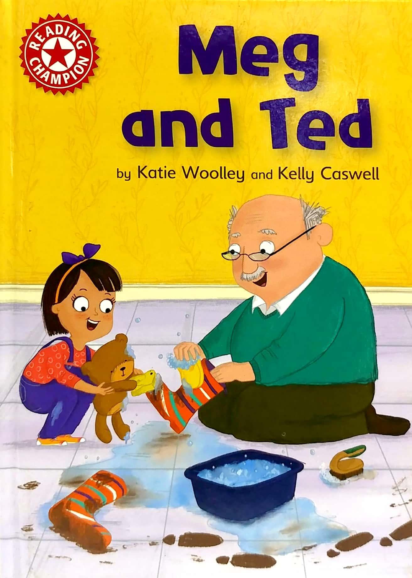 Meg And Ted: Independent Reading Red 2 (Reading Champion)