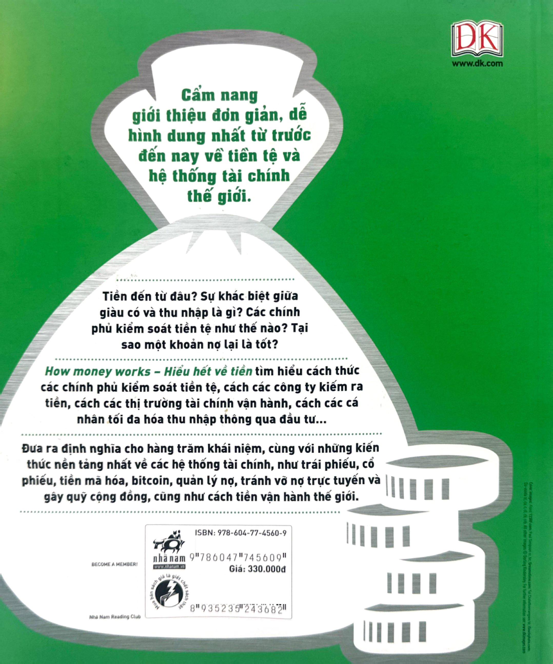 Sách - How Money Works - Hiểu Hết Về Tiền - Bìa Cứng