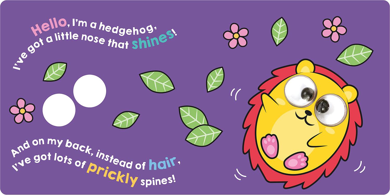 Hello Hedgehog! (Shake, Roll & Giggle Books)