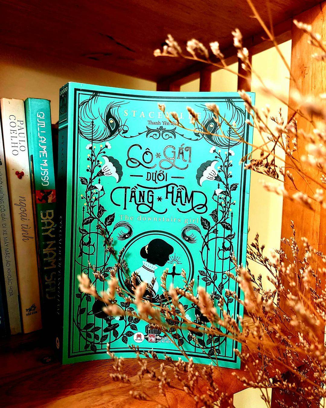 Sách - Cô gái dưới tầng hầm- 2H Books
