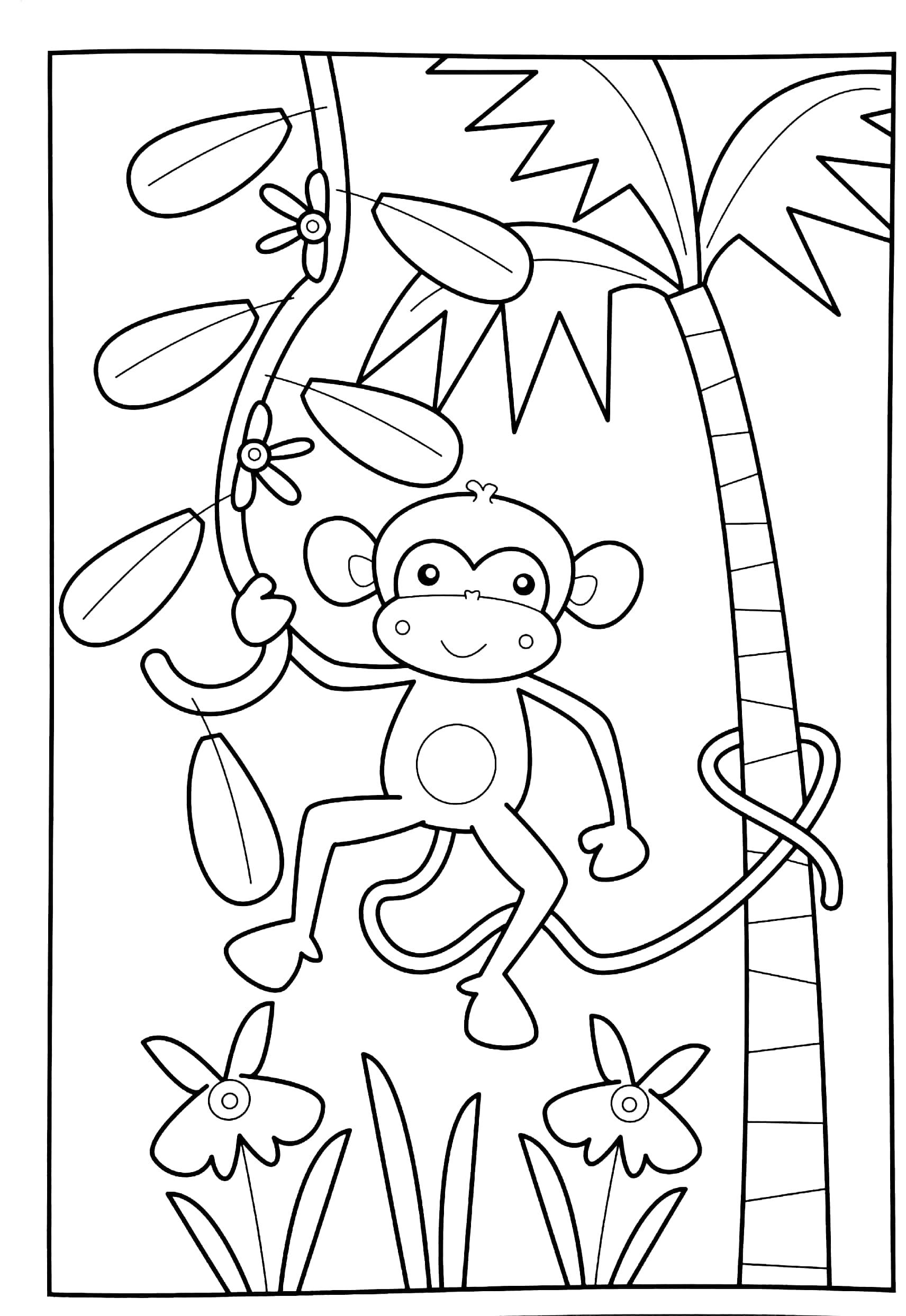 Magic Paint Palette - Jungle & Animals