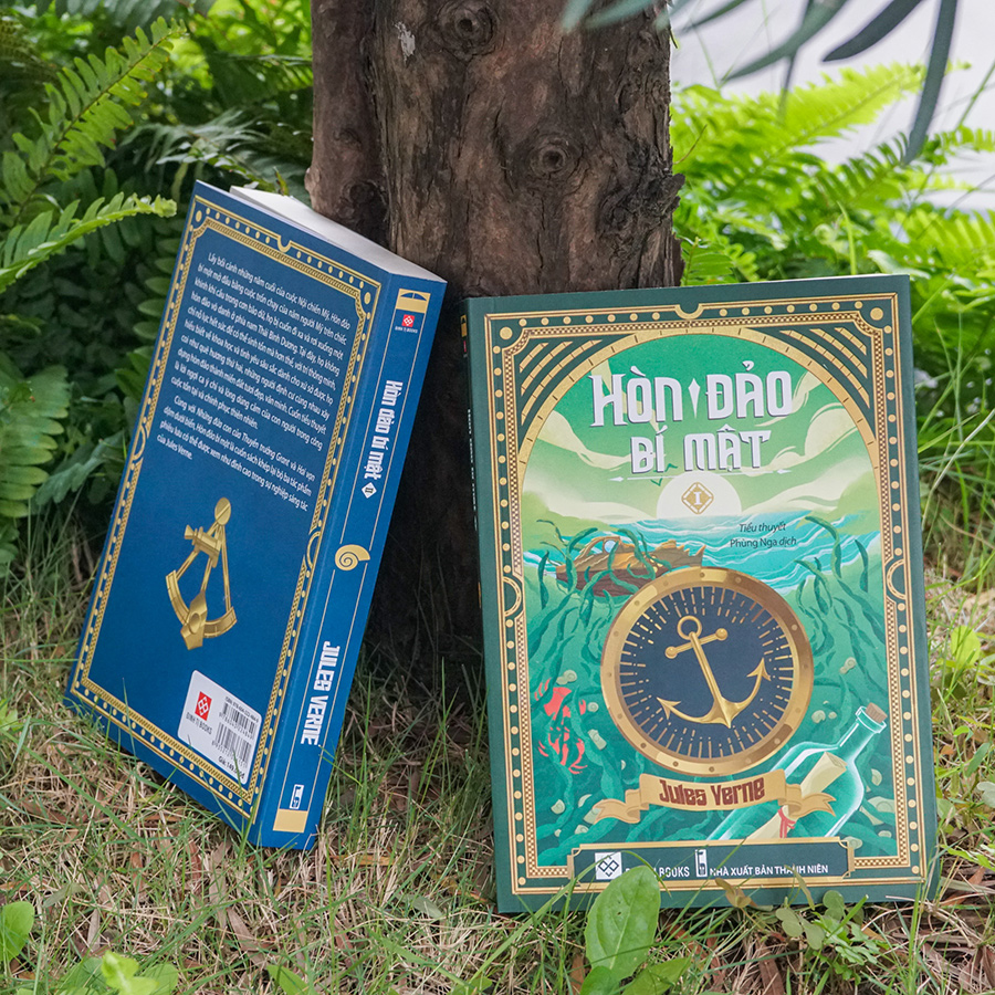 Combo 2 Tập: Hòn Đảo Bí Mật