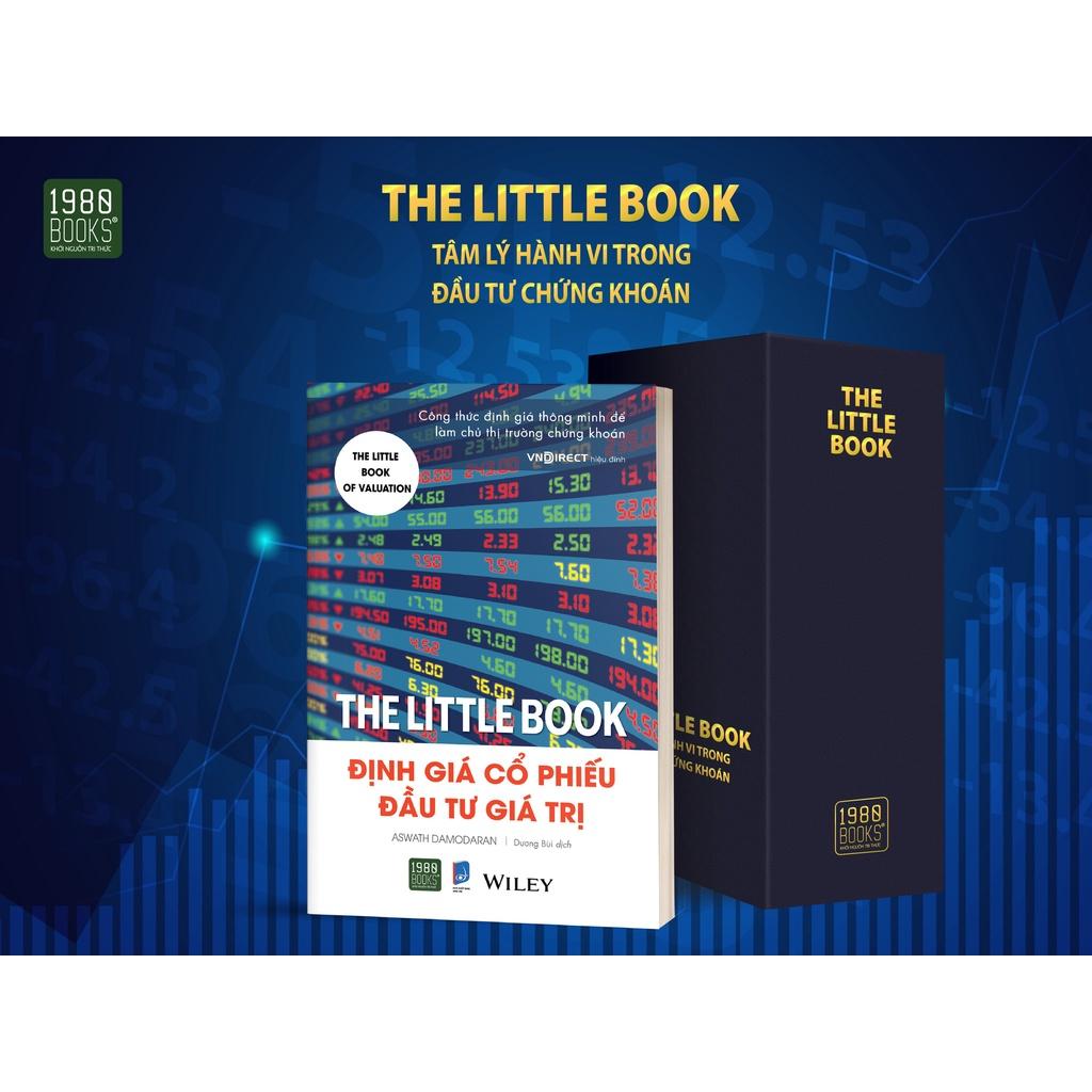Sách Hộp 4 Cuốn: The Little Book Tâm Lý Hành Vi Trong Đầu Tư Chứng Khoán - BẢN QUYỀN