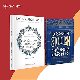 Sách - Combo Cõi Sống Của Những Con Ma Đói + Chủ Nghĩa Khắc Kỷ 101