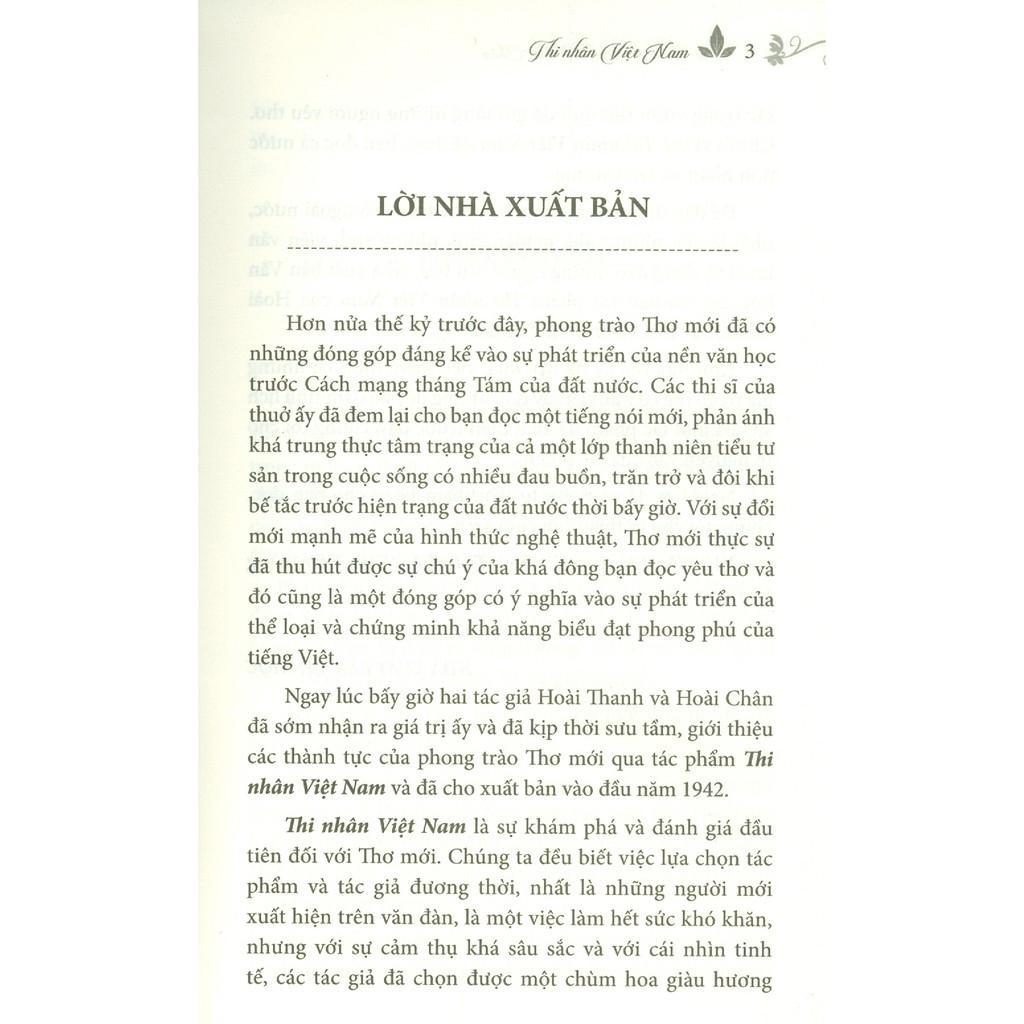Sách - Thi Nhân Việt Nam - Bìa Cứng - Minh Thắng