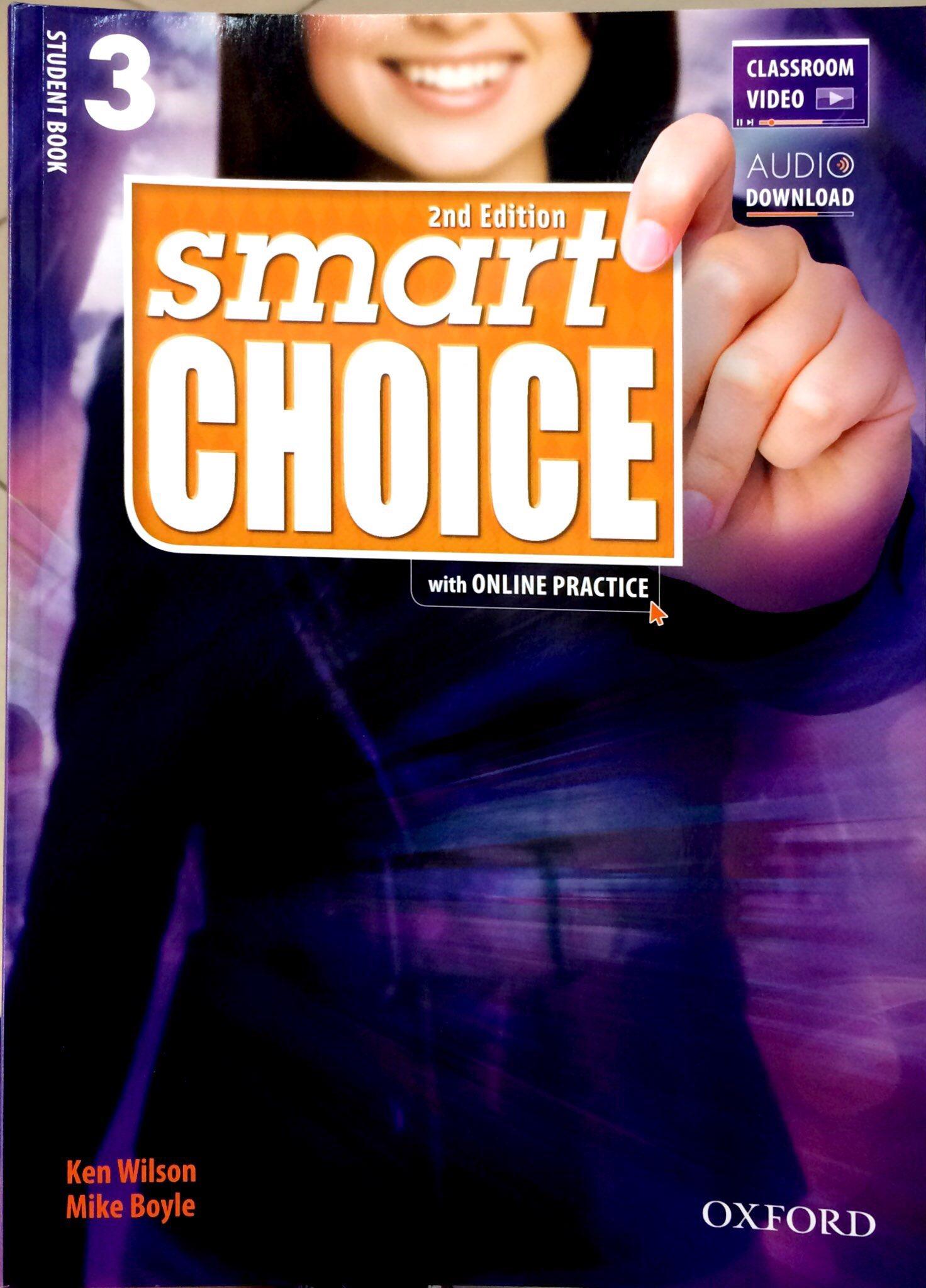 Smart Choice (2 Ed.) 3: Student Book With Online Practice