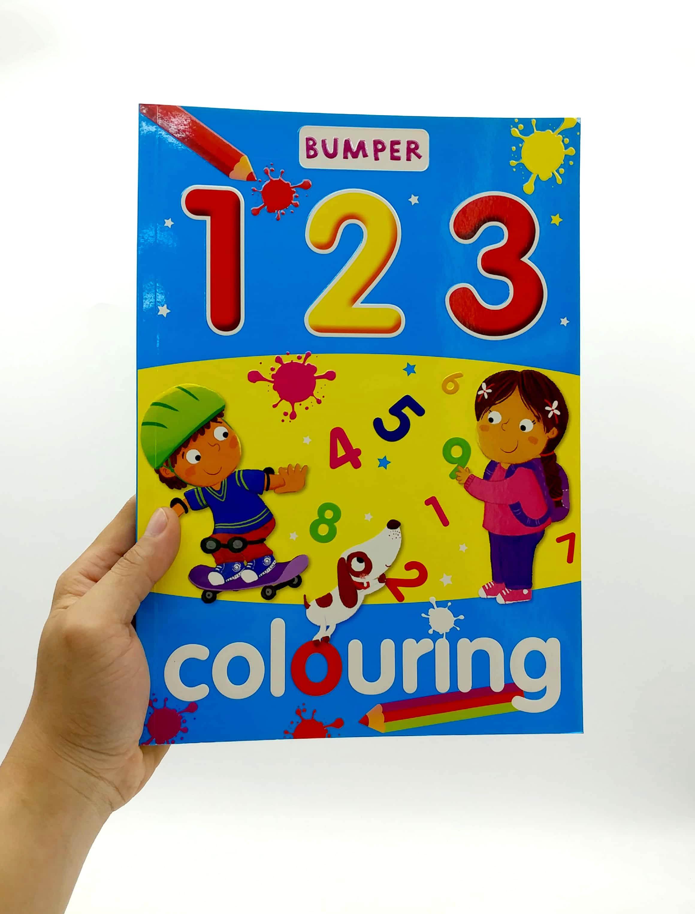 Bumper 123 Colouring