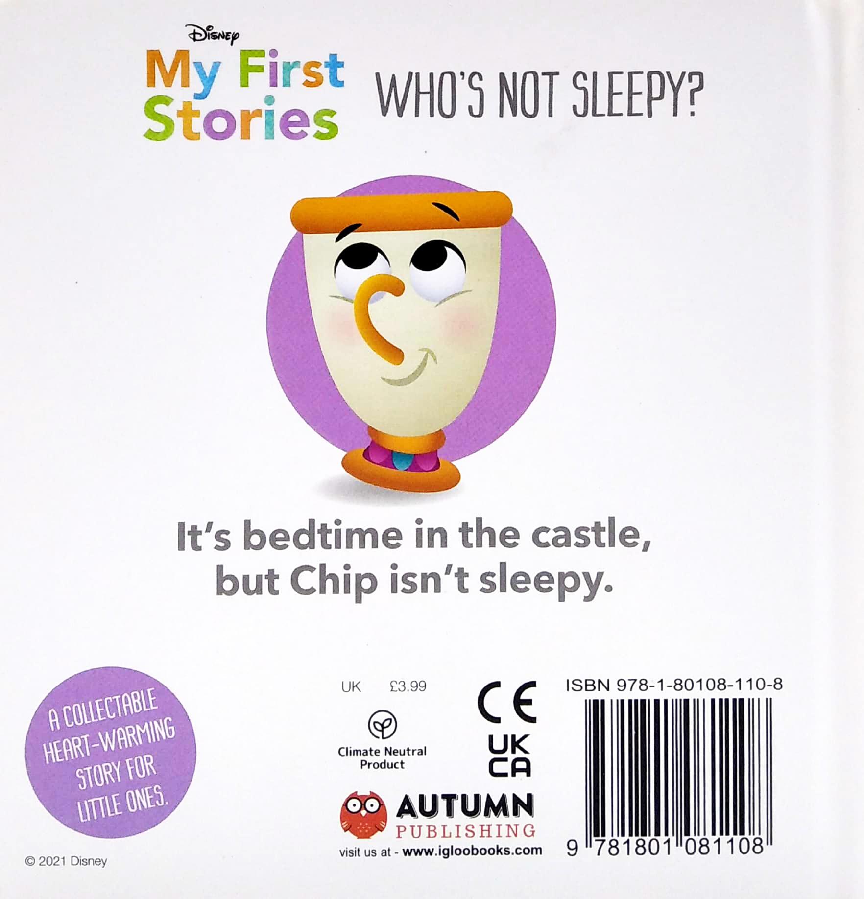 Disney My First Stories: Who