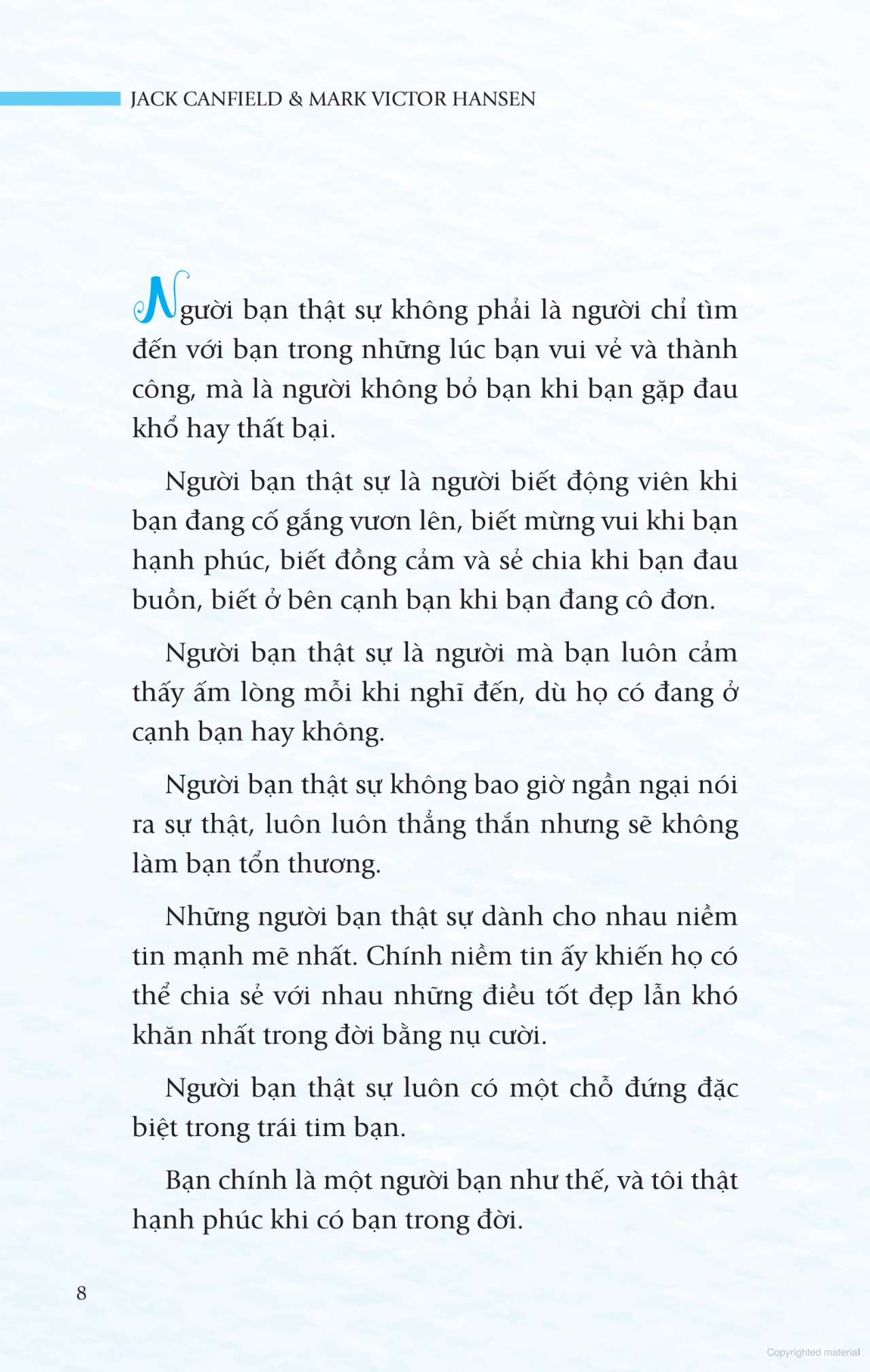 Chicken Soup For The College Soul - Ánh Lửa Tình Bạn