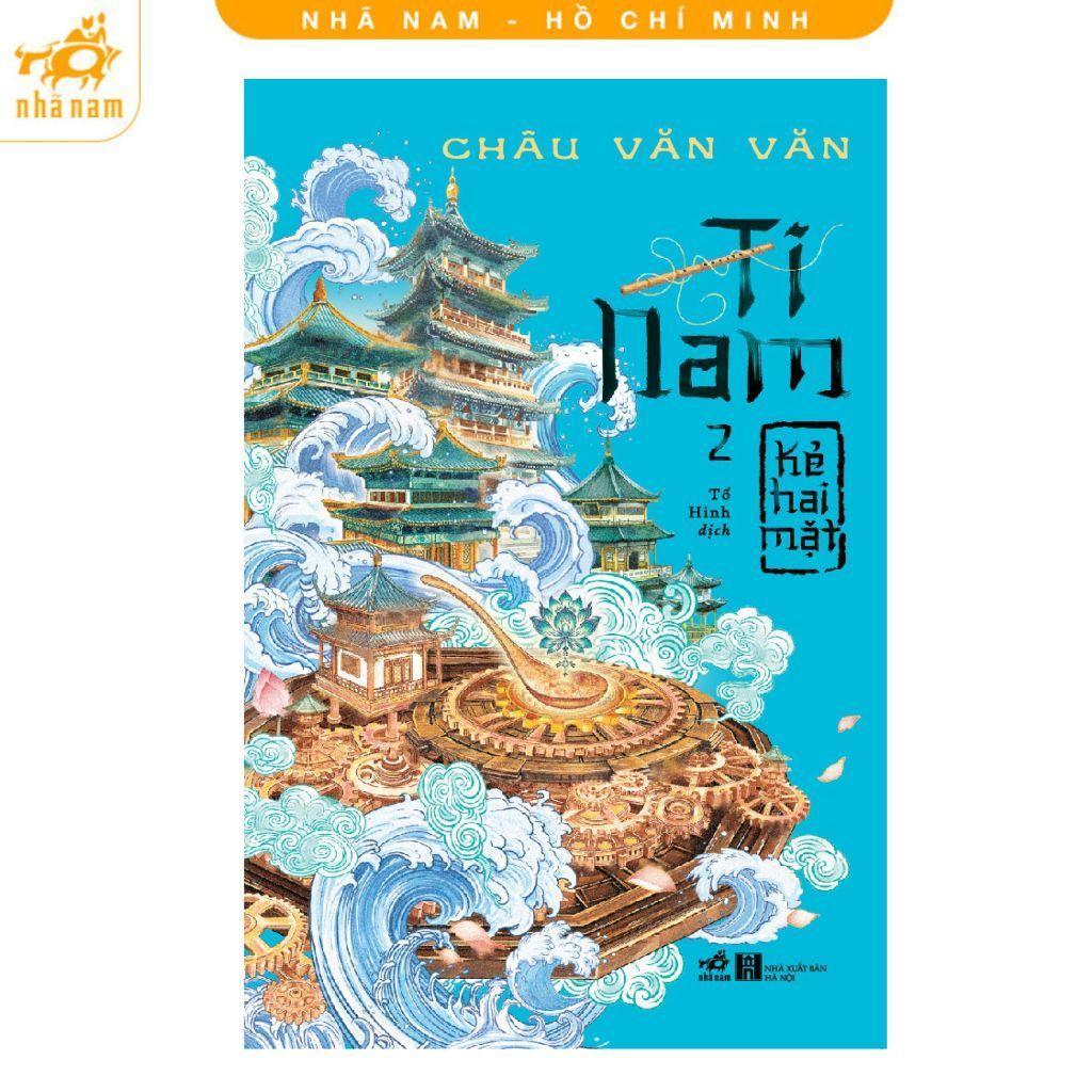Sách - Ti Nam - Nữ Hải Tặc - Combo 2 Tập - Châu Văn Văn - Nhã Nam