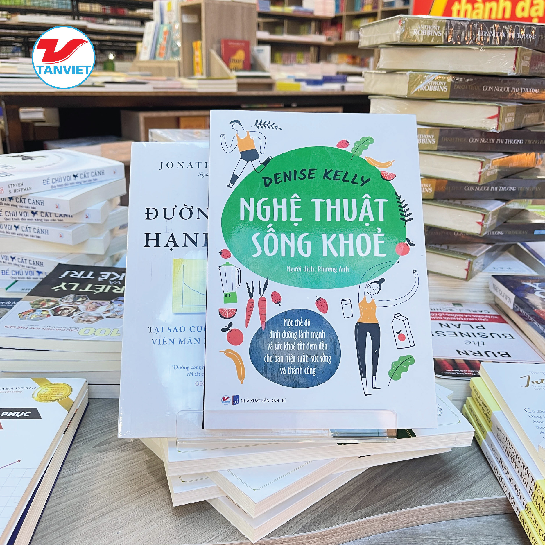 Combo: VỀ NGHỆ THUẬT SỐNG KHỎE DÀNH CHO TUỔI TRUNG NIÊN