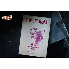 [Di cảo bìa cứng] TẠP BÚT NĂM ẤT HỢI 1995 - Vương Hồng Sến – NXB Trẻ