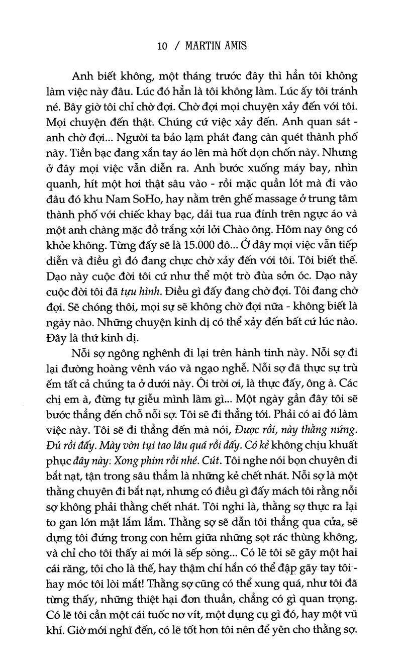 Tiền - Thư Tuyệt Mệnh