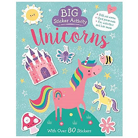 Big Sticker Activity - Unicorns