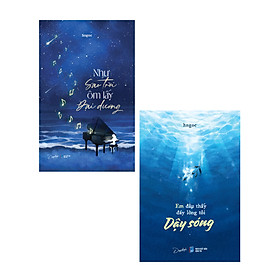 Combo Như Sao Trời Ôm Lấy Đại Dương + Em Đâu Thấy Đáy Lòng Tôi Dậy Sóng (Bộ 2 Cuốn) - SKY