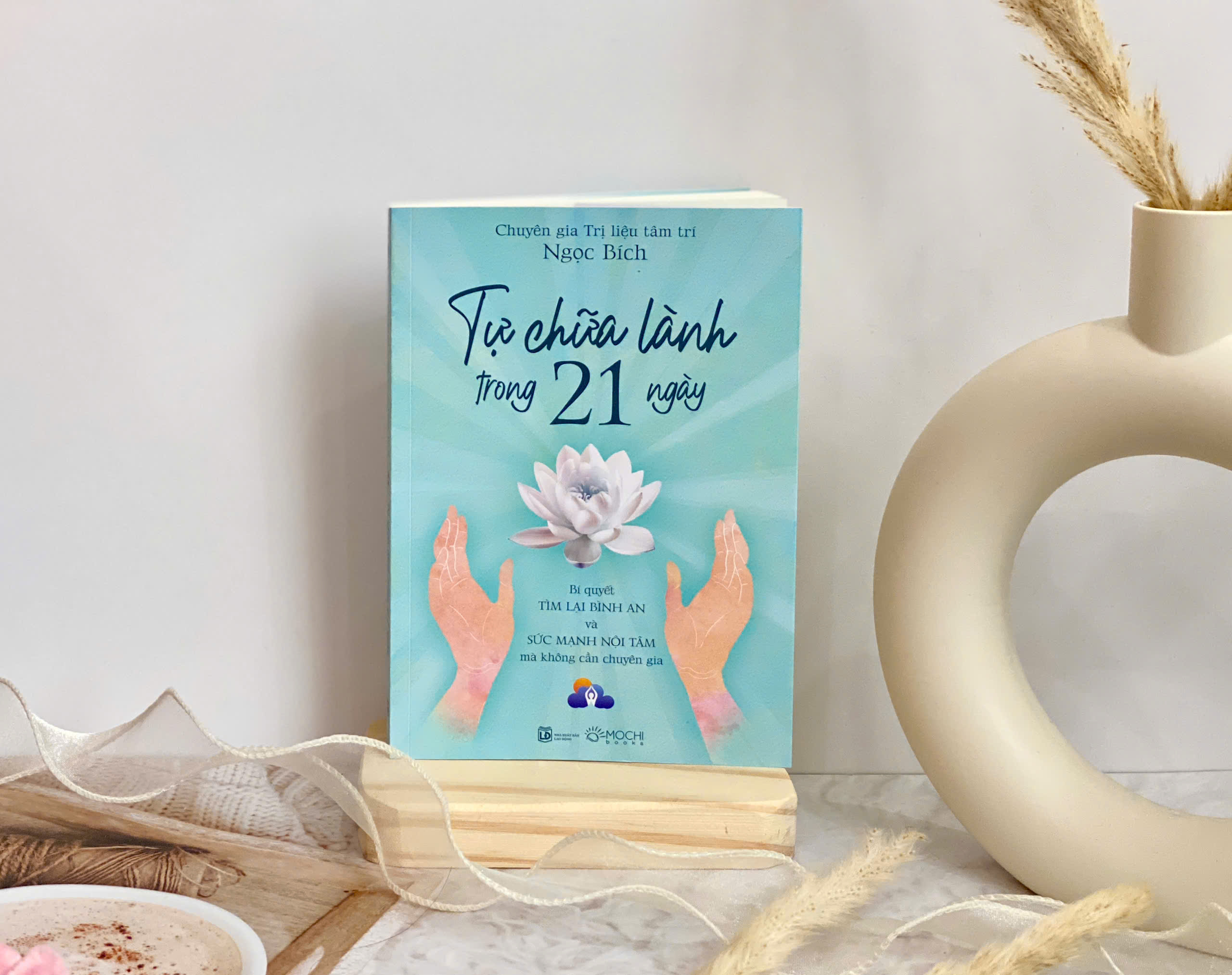 Sách - Tự chữa lành trong 21 ngày: Bí quyết tìm lại bình an và sức mạnh nội tâm mà không cần chuyên gia