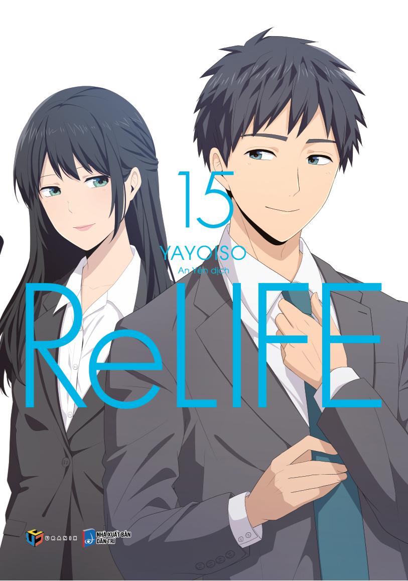 Sách - ReLIFE - Tập 15 - Tặng Kèm Postcard