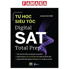 Sách - Tự Học Siêu Tốc – Digital SAT Total Prep