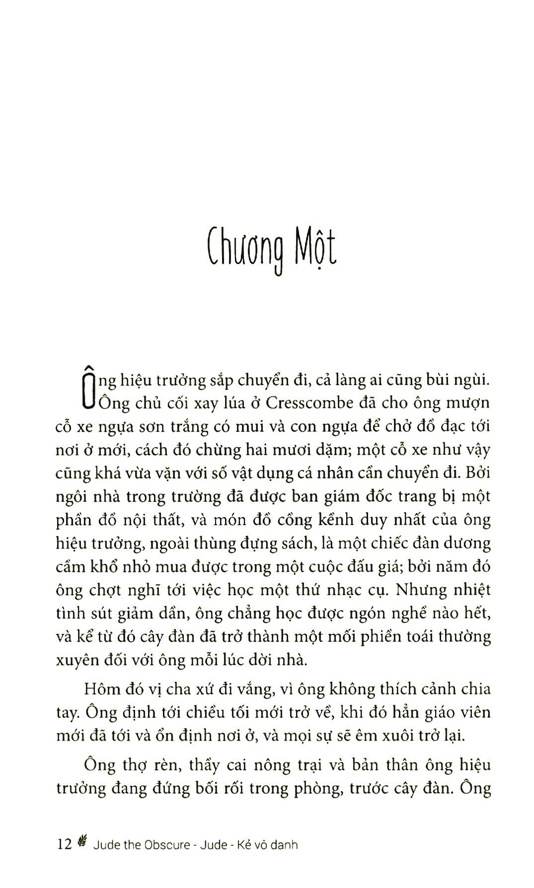 JUDE - Kẻ Vô Danh