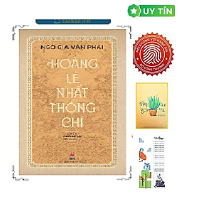 Hoàng Lê Nhất Thống Chí (Tặng Kèm Bookmark CÚ MÈO + SỔ TAY XƯƠNG RỒNG)