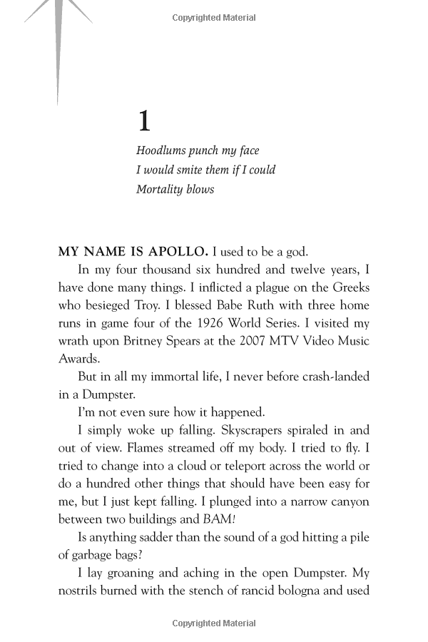 The Trials of Apollo: The Hidden Oracle