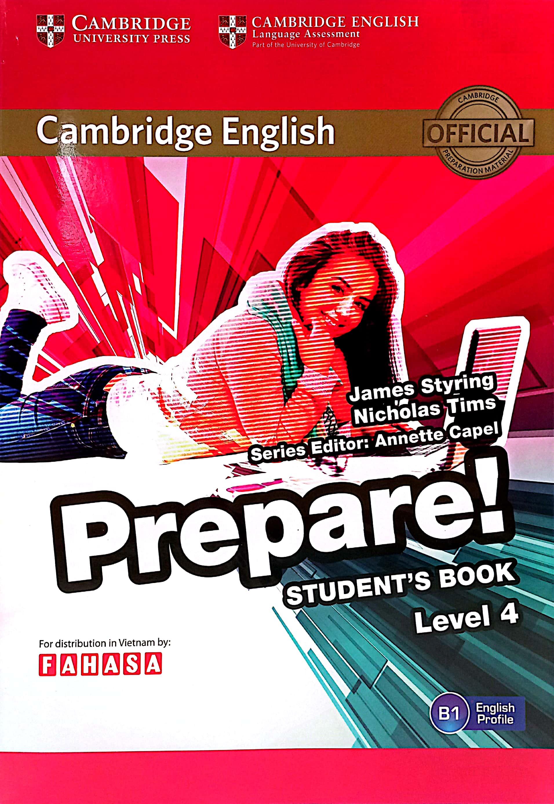 Cambridge English Prepare! Level 4 Student