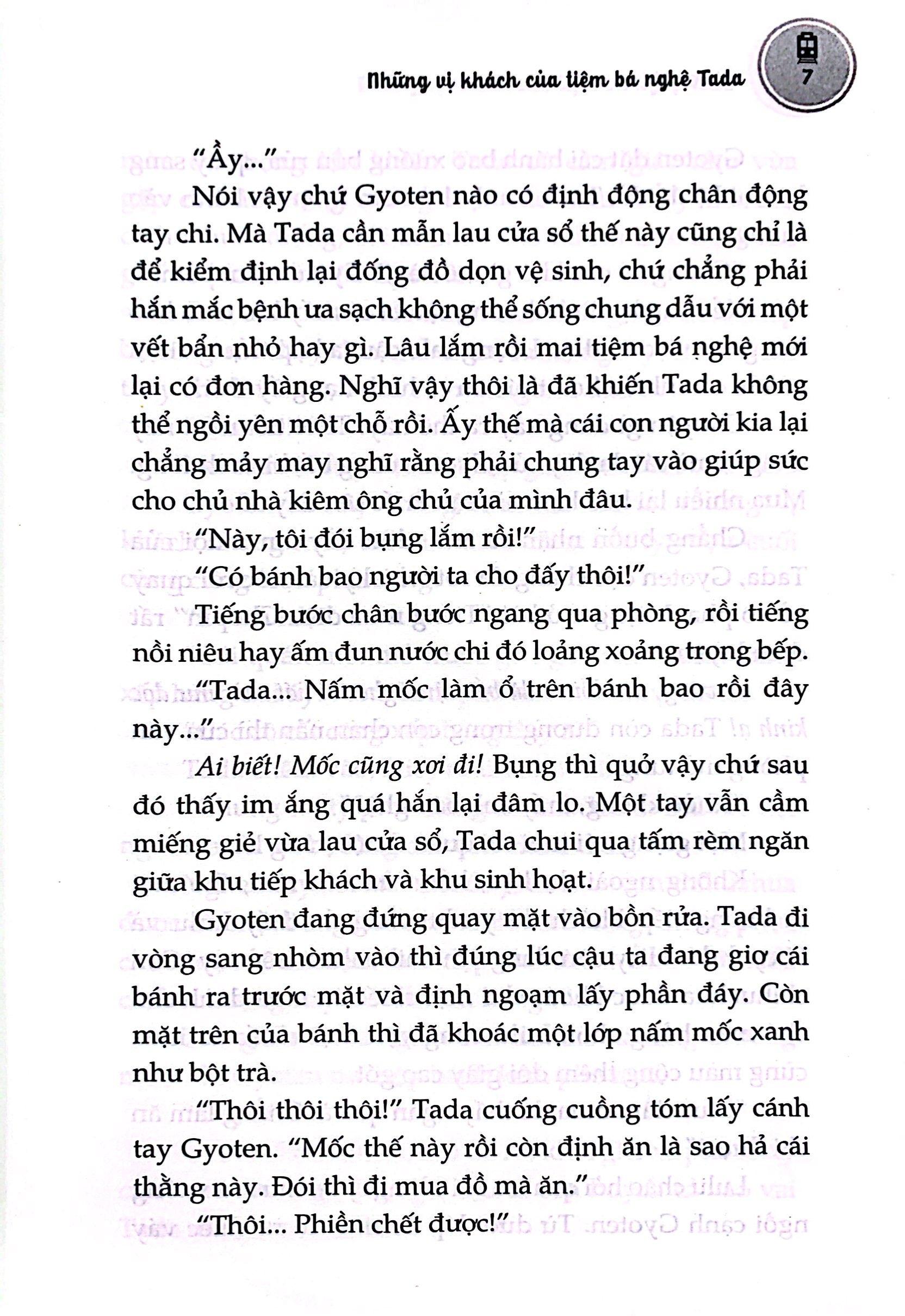Những Vị Khách Của Tiệm Bá Nghệ Tada