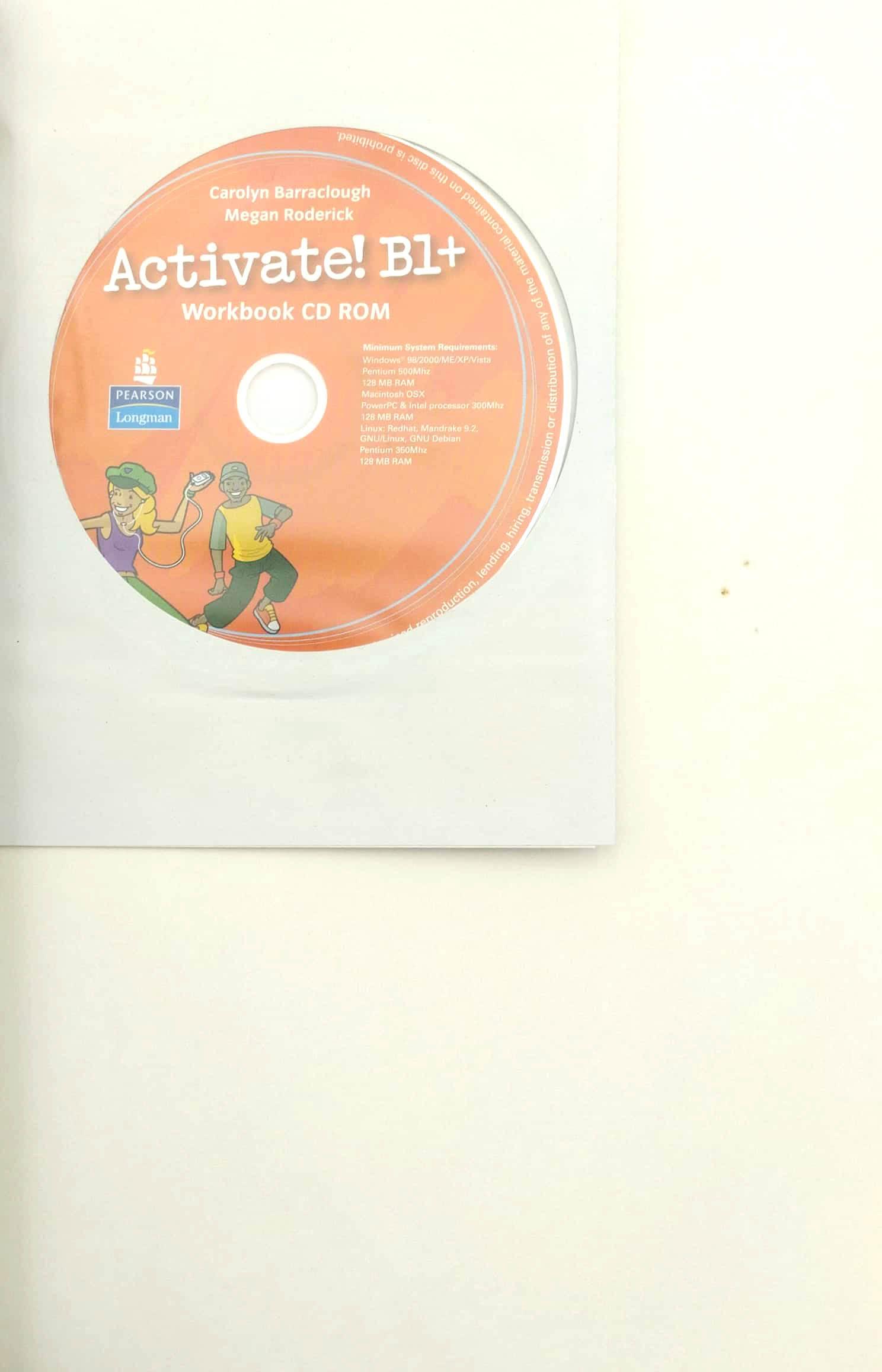 Activate! B1+: Value Packs (SB With ActiveBook + WB With CD-ROM)