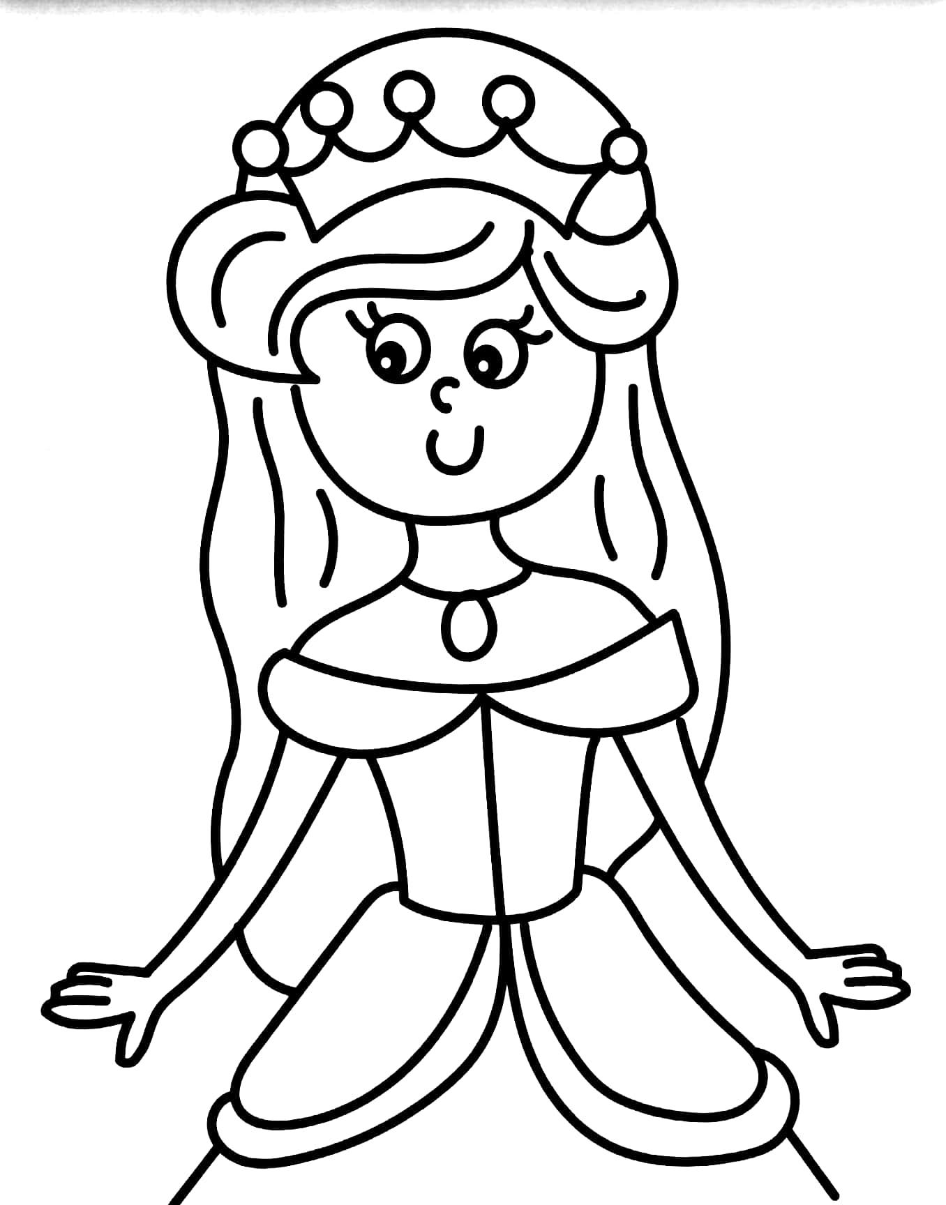 Princess Colouring Fun