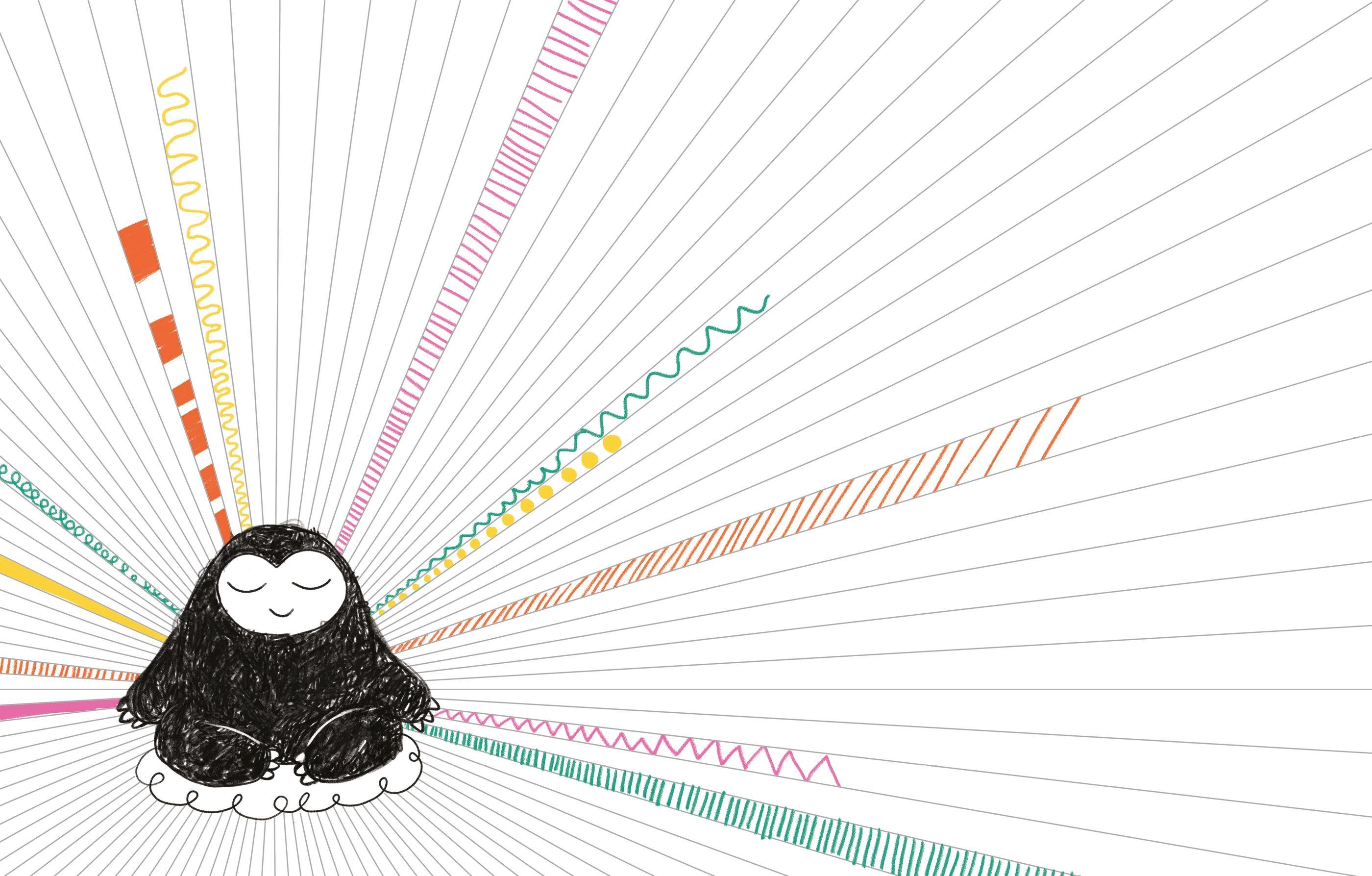 The Unworry Doodle Book - Doddle Yourself Calm